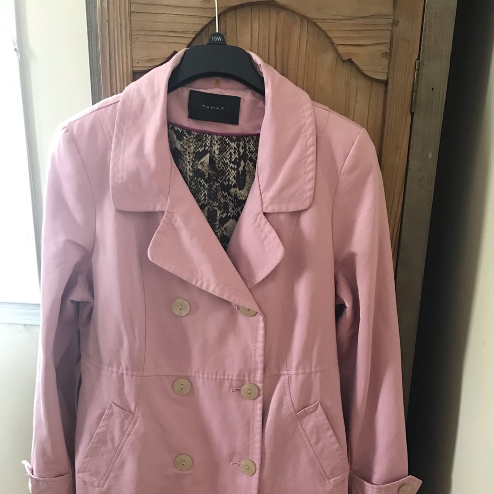 Spring/fall trench coat - Picture 2 of 4